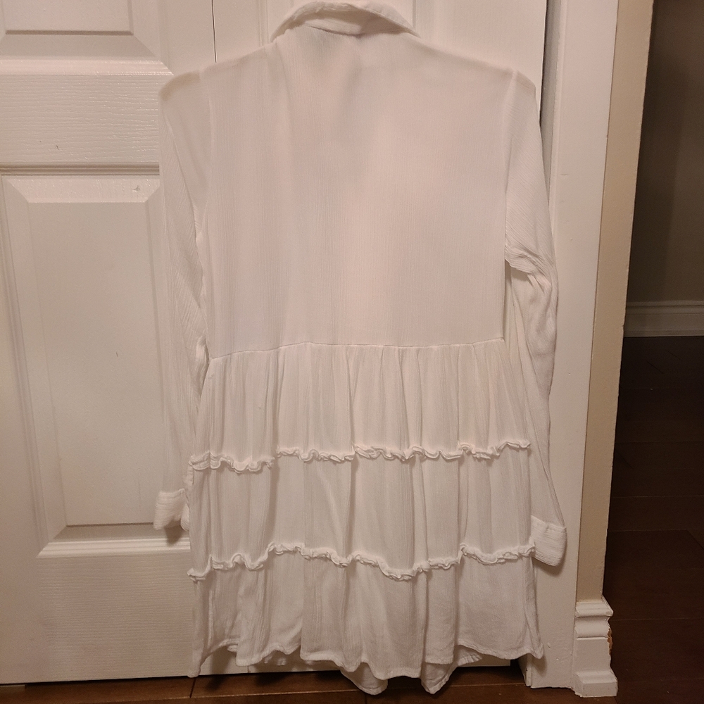 Prettylittlethings long sleeve blouse